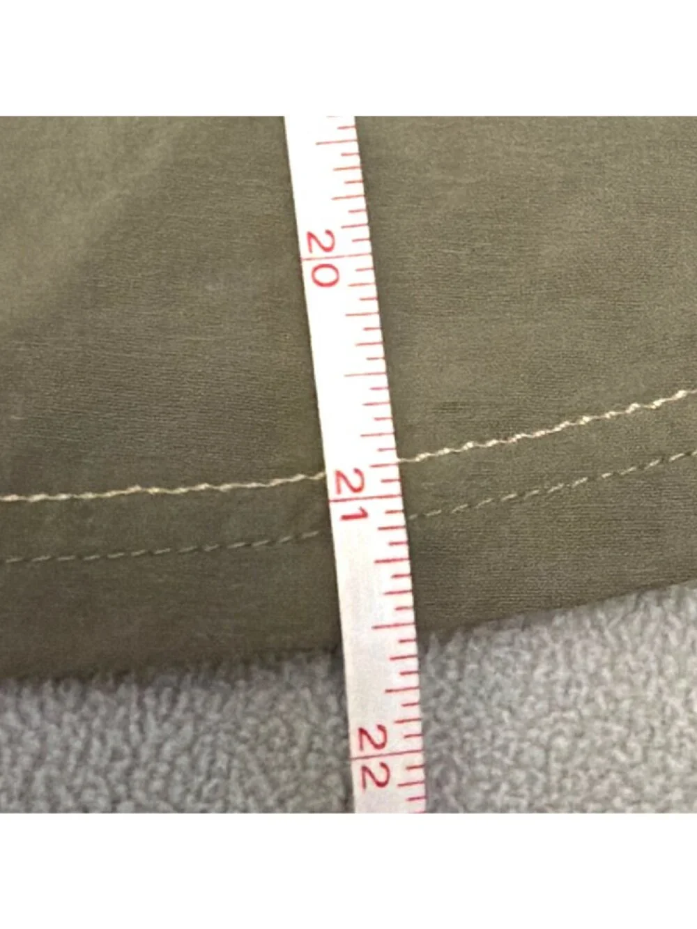 Mountain Hardwear Khaki A-Line Skirt With Pockets Womens Size 16 Outdoor Style - Picture 6 of 6